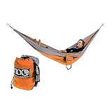 Eagles Nest Outfitters DoubleNest Hammock (Orange/Grey)