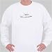 Tank On Water Sweatshirt