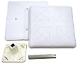 Baseball Bases & Plates - Set - Molded Base - Baseball
