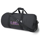 LSU Tigers Duffel Bag Official NCAA Logo LSU DUFFLE Travel / Fitness / Overnight Bag Luggage