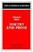 Book Poetry & Prose
