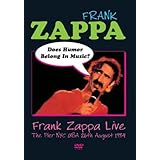 Does Humor Belong in Music Frank Zappa Live (2004)
