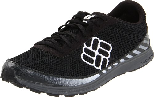 COLUMBIA Ravenous Lite Herren Trail Laufschuhe, Schwarz/Grau, 42