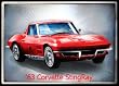 Tracksters 1963 Chevrolet Corvette Sting Ray