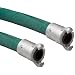 Goodyear EP Plicord Blast Green Rubber Sand Blasting Hose Assembly, Quick Connect Couplings