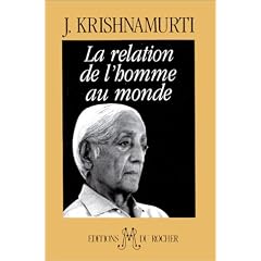 La Relation de l'homme au monde