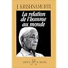 La Relation de l'homme au monde