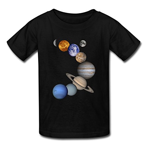 Solar System Planets Kids' T-Shirt by Spreadshirt