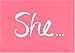 Books : She...