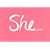 She...