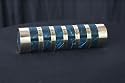 Cryptex(tm) Security Box - Blue Marble Pattern