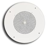 BOGEN 8" SPEAKER w/GRILL, 10OZ MAGNET, 70V TRANSFORMER