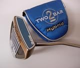 BRAND NEW RIFE TWO BAR HYBRID PUTTER 35 LEFT HANDED