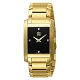 IMAGE OF ESQ by Movado Men's 7301300 SWISS Venture Gold-Plated Diamond Accented Watch