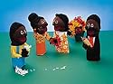 African American Family Puppets