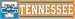 Tennessee Volunteers Lady Volunteers 8 Foot Applique and Embroidered Banner NCAA College Athletics Fan Shop Sports Team Merchandise