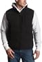 Weatherproof Men's Puffer Vest,Black,X-Large