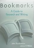 Bookmarks: A Guide to Research and Writing