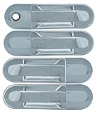 02-08 Mercury Mountaineer, Ford Explorer 06-08 Sport-Trac 03-06 Aviator 4 Dr Chrome Dr Handle Kit
