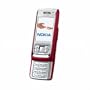 Nokia E65 Unlocked Phone with 2 MP Camera, International 3G, Wi-Fi, Media Player, and MicroSD Slot--International Version with Warranty (Red)