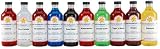 Hawaiian Shaved Ice - Snow Cone Syrups - 10 Flavor Pack by Hawaiian Shaved Ice Best Buy
