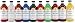 Hawaiian Shaved Ice - Snow Cone Syrups - 10 Flavor Pack