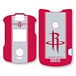 Official NBA Team Logo Motorola RAZR Snap on Shield Cover for - V3, V3c, V3i, V3m - Houston Rockets