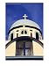 Church Dome in the Apokoranas Region, Expolis, Crete, Greece Photographic Poster Print by Diana Mayfield, 12x16
