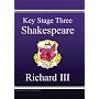 KS3 English Shakespeare Text Guide "Richard III" (Ks3 Shakespeare)