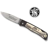 Smith & Wesson Bass Scrimshaw Folding Knife