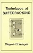Techniques of Safecracking (52054)
