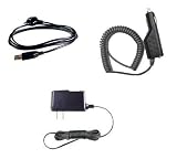 ACCESSORY BUNDLE - USB SYNC DATA CABLE + CAR CHARGER + HOME WALL CHARGER for MOTOROLA NEXTEL i205 / i215 / i265 / i275 / i305 / i315 / i325 / i355 / i530 / i560 / i605 / i710 / i720 / i730 / i733 / i740 / i760 / i830 / i833 / i836 / i860 / i870 / i880 / i285 / i415 / i450 / i580 / i670 / i930 / i920 / i850 / i855