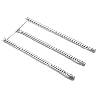 7508 Replacement Straight Stainless Steel Tube Set Burner for MCM, Weber Genesis Series, Weber Part, Lowes.