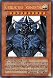 Yugioh Obelisk the Tormentor Gold Series 4 Gold Rare