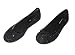 Limited Too Girls Black Glitter Keyhole Ballet Shoes