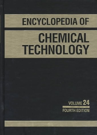 Kirk-Othmer Encyclopedia of Chemical Technology, Thioglycolic Acid to Vinyl Polymers (Volume 24), by Kirk-Othmer