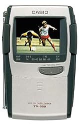 CasioTV-8802.3PortableHandheldColorTV