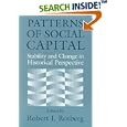 Patterns of Social Capital: Stability and Change in Historical Perspective (Studies in Interdisciplinary History) by  Robert I. Rotberg