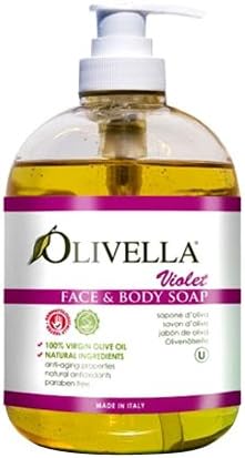 Olivita Bar Soap Olive Oil, Daphne Essence, 100 Gram