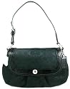 Coach Soho Pleated Signature Large Flap Hobo Handbag