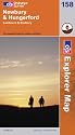 Newbury and Hungerford (Explorer Maps) (OS Explorer Map)