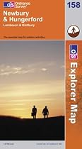 Newbury and Hungerford (Explorer Maps) (OS Explorer Map)