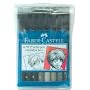 Pitt Artist's Pen 8pc Manga Set Grey Shades