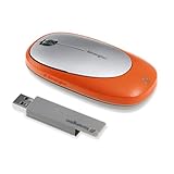 PWg Ci75 Wireless Notebook Mouse(Orange) 72288JP
