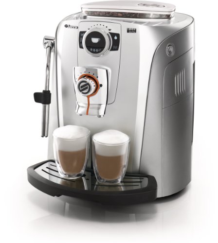 Philips Saeco RI9822/47 Talea Giro Plus Automatic Espresso Machine, Silver and Titanium On Sale