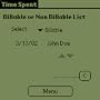 GBS Time Log