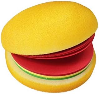 Sidecca Stationery Food Hamburger Memo Pads