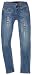 Baby Phat - Kids Girls 7-16 Sequin Jean