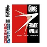 1956 DODGE CORONET CUSTOM ROYAL etc Shop Manual CD by Dodge