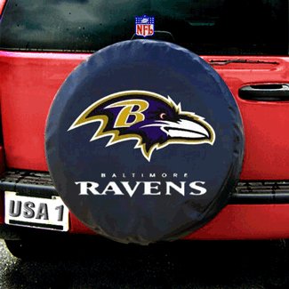 Baltimore Ravens Spare Tire Cover.
